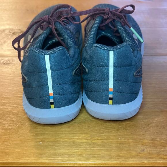 Altra Smartwool Colab WOMEN'S ESCALANTE 4 SW Size 10.5 Navy Purple Wide Toe Box - Picture 4 of 8